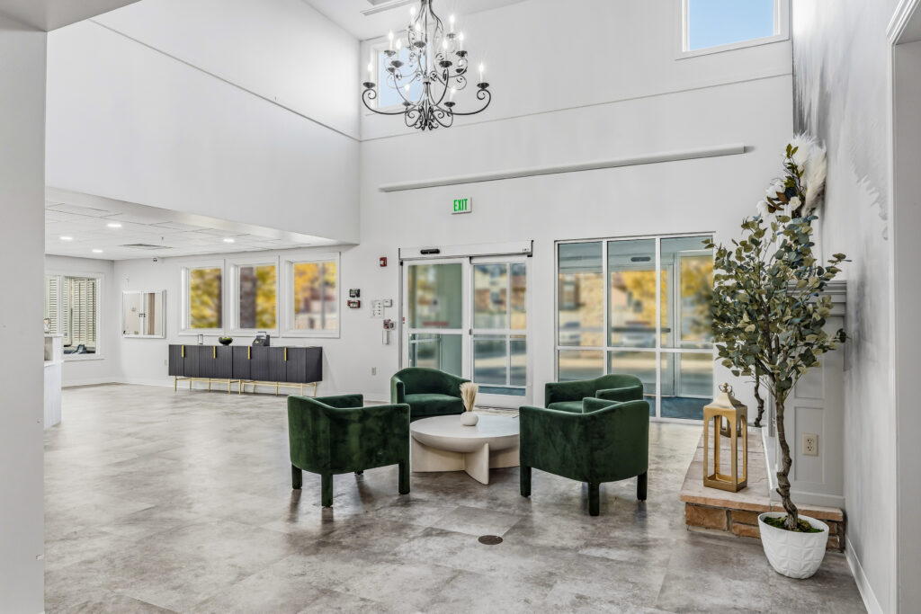 Entrance To Strive Rehab Of Fort Wayne (Lobby)