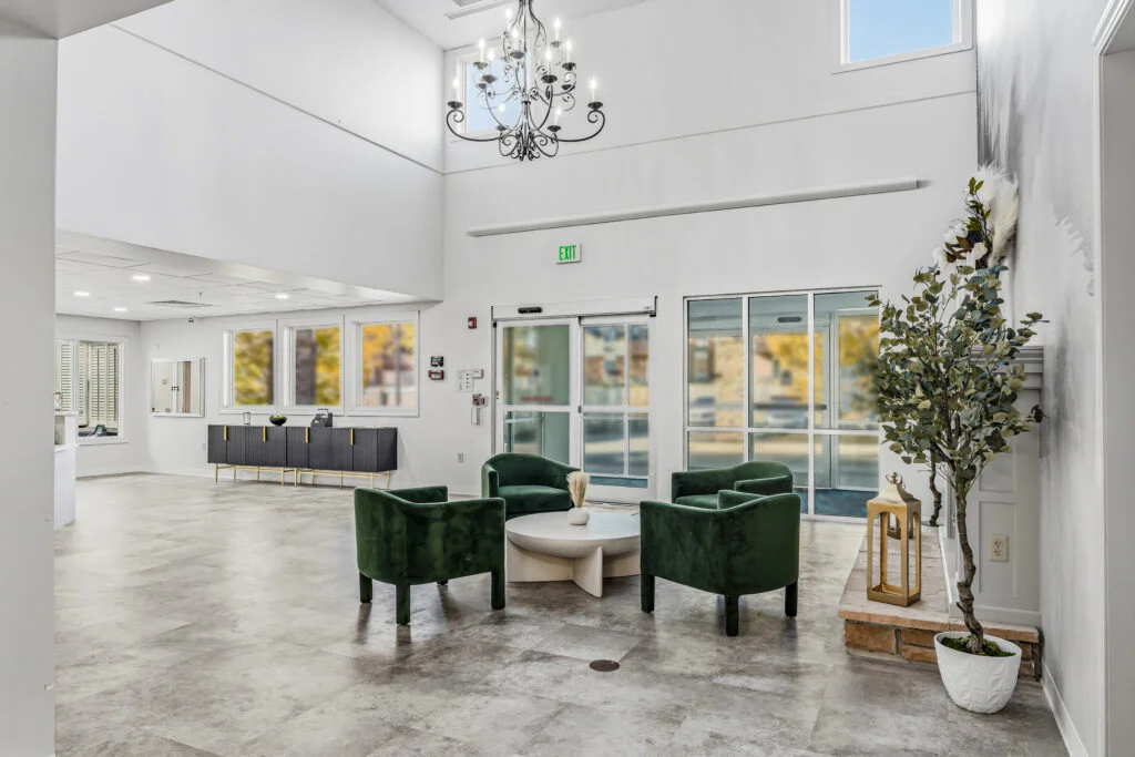 Entrance To Strive Rehab Of Fort Wayne (Lobby)