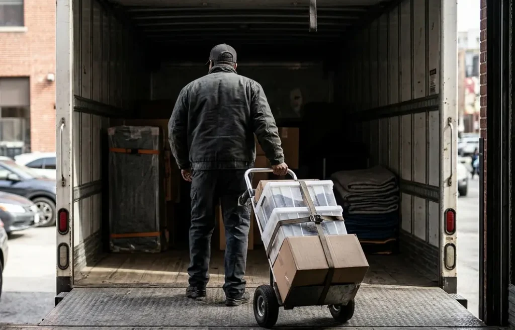 delivery driver